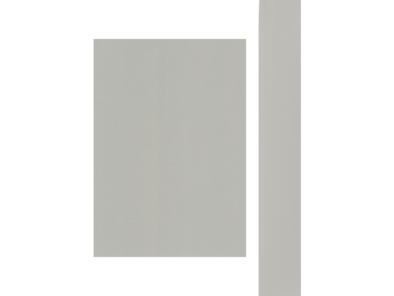 080x22 VT-828 Sis Gri HighGloss Pvc Kenar Bandı