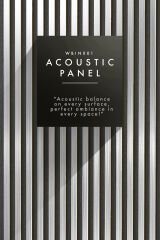 Gümüş Inox Akustik Panel WBINX01