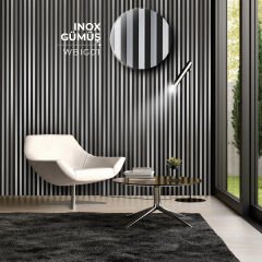 Gümüş Inox Akustik Panel WBINX01