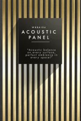 Altın Inox Akustik Panel WBAI04