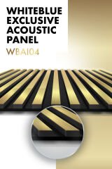 Altın Inox Akustik Panel WBAI04