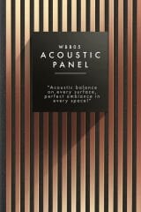 Bakır Ayna Akustik Panel WBB05
