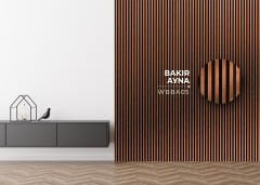 Bakır Ayna Akustik Panel WBB05