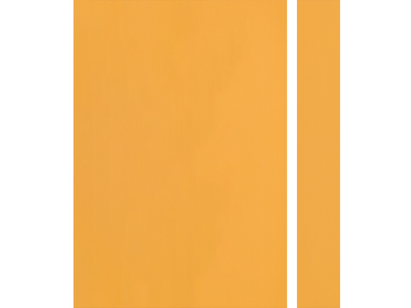080x40 D133 Koyu Sarı Pvc Kenar Bandı