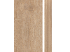080x40 102 Safir Meşe Pvc Kenar Bandı