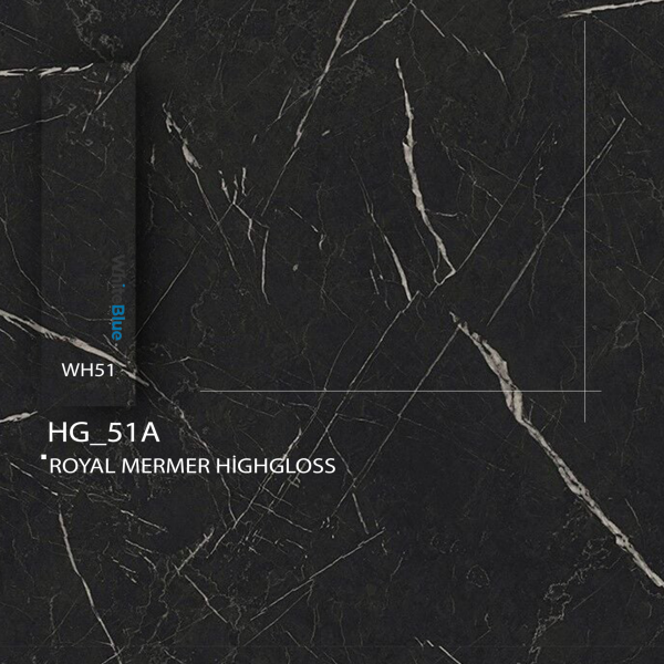 YT_51A Royal Mermer HighGloss Pvc Kenar Bandı