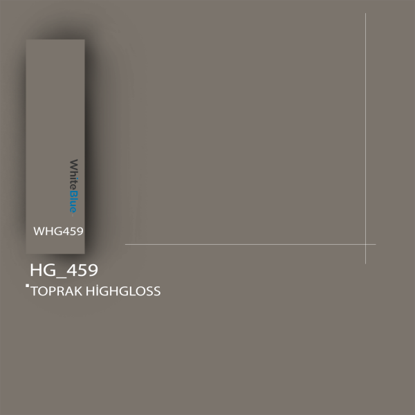 HG-459 Toprak HighGloss Pvc Kenar Bandı