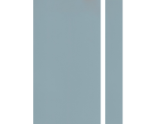 080x22 736 Okyanus Mavi Soft Touch Pvc Kenar Bandı