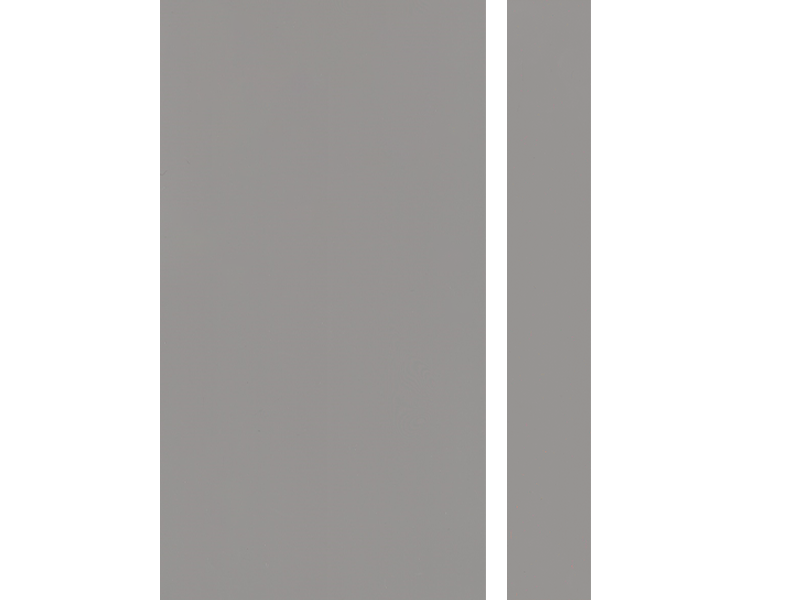 080x22 6021 Krom Gri HighGloss Pvc Kenar Bandı