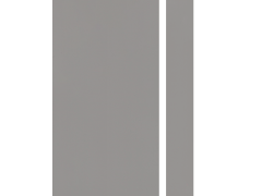 080x22 6021 Krom Gri HighGloss Pvc Kenar Bandı