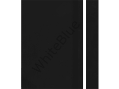 080x22 6002 Yeni Siyah HighGloss Pvc Kenar Bandı
