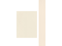 080x22 605 Krem HighGloss Pvc Kenar Bandı