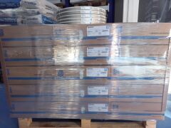 080x22 Beyaz Çiftrenk Pvc Kenar Bandı