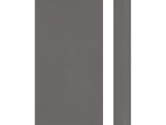 080x22 3022 Royal Gri Supra Mat Pvc Kenar Bandı
