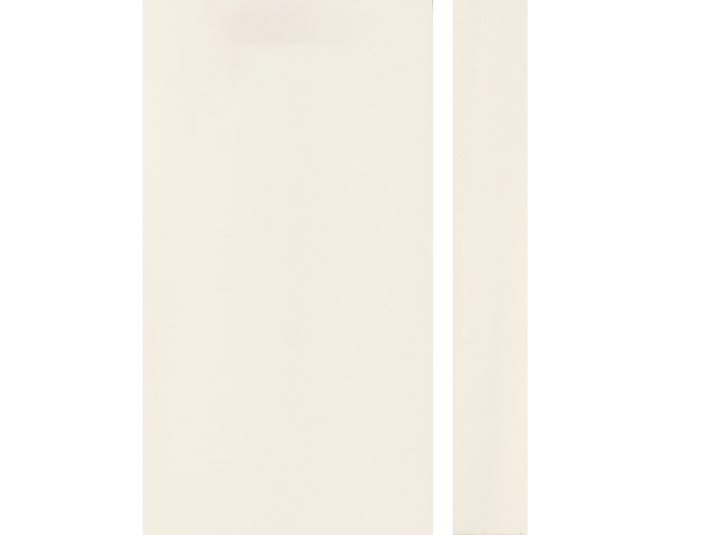 080x22 L002 Bianco Pvc Kenar Bandı
