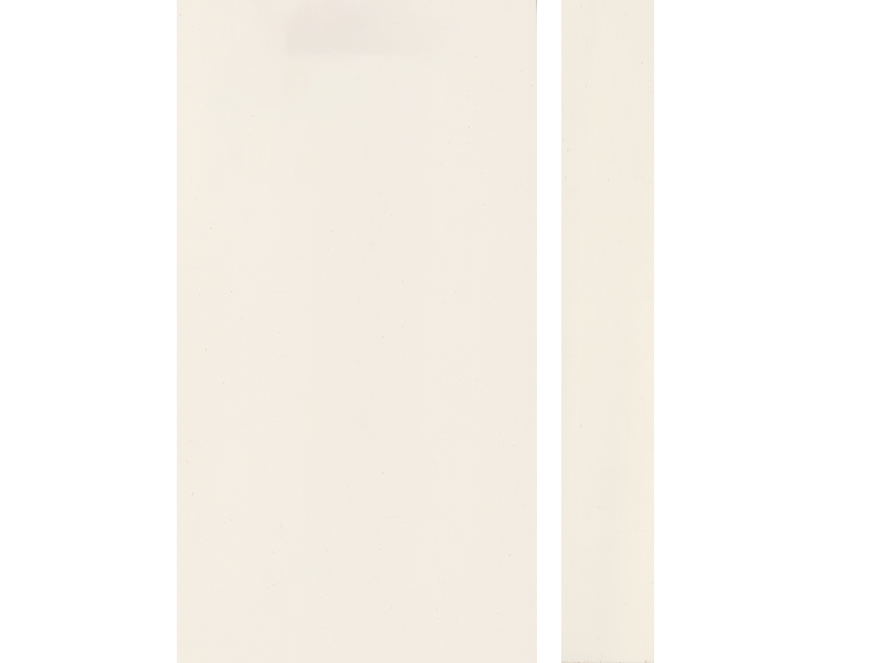 080x22 L002 Bianco Pvc Kenar Bandı