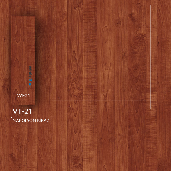 VT_021 Napolyon Kiraz Pvc Kenar Bandı
