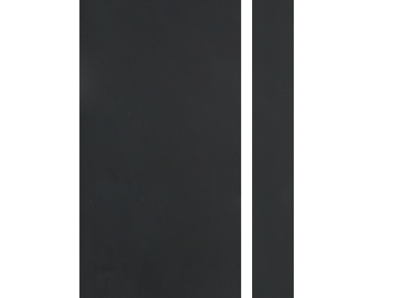 080x40 723 Siyah Soft Touch Pvc Kenar Bandı