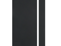 080x45 723 Siyah Soft Touch Pvc Kenar Bandı