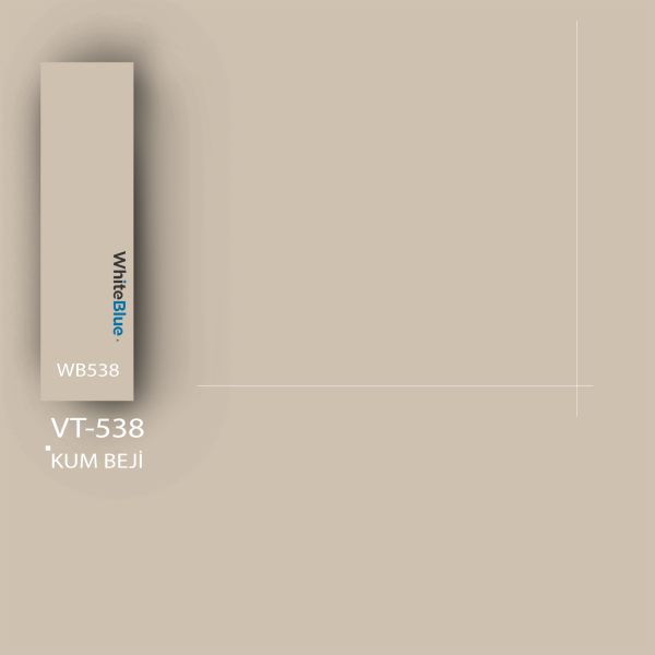 VT_538 Kum Beji Pvc Kenar Bandı