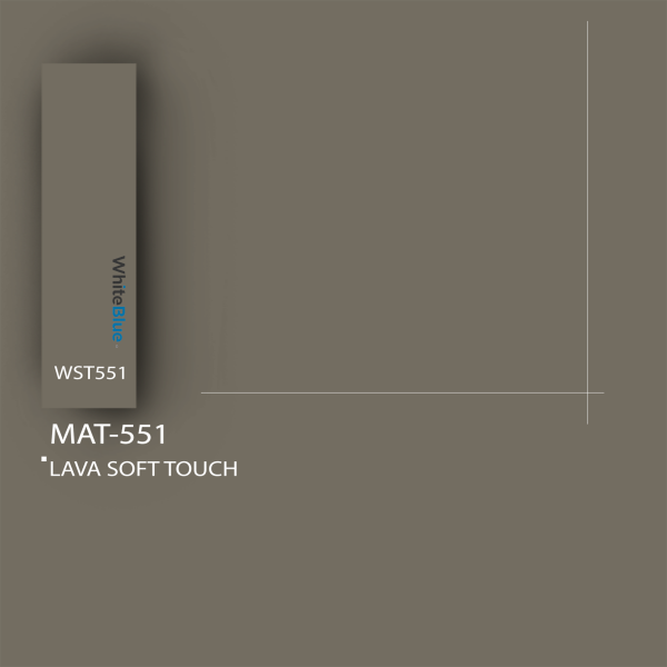 MAT_551 Lava Soft Touch Pvc Kenar Bandı