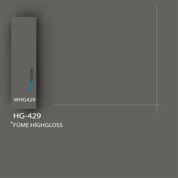HG_429 Füme HighGloss Pvc Kenar Bandı