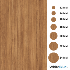 Teak Vida Tapası 14mm