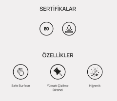 Koyu Sarı D133 Compact Panel Lam