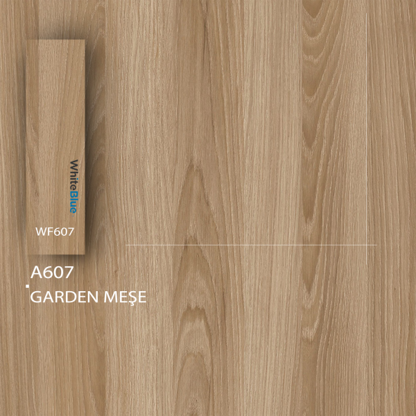 A607 Garden Meşe Pvc Kenar Bandı