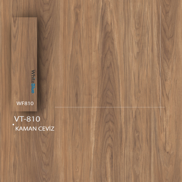 VT_810 Kaman Ceviz Pvc Kenar Bandı