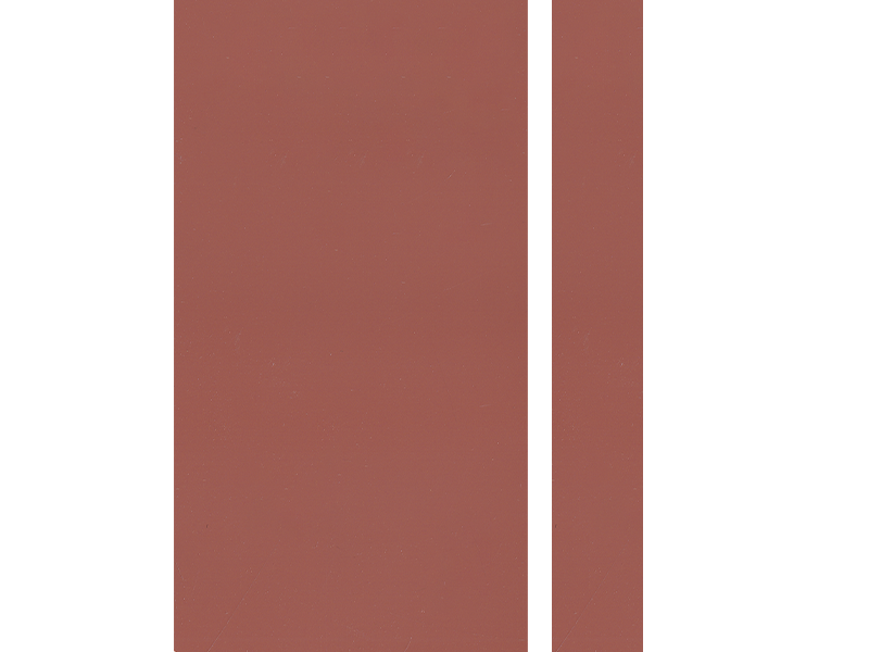 080x22 738 Kiremit Soft Touch Pvc Kenar Bandı