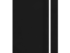 080x40 062 Siyah Pvc Kenar Bandı
