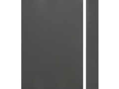 080x33 D106 Koyu Gri Pvc Kenar Bandı