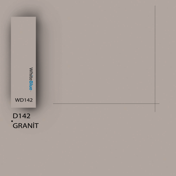D142 Granit Pvc Kenar Bandı