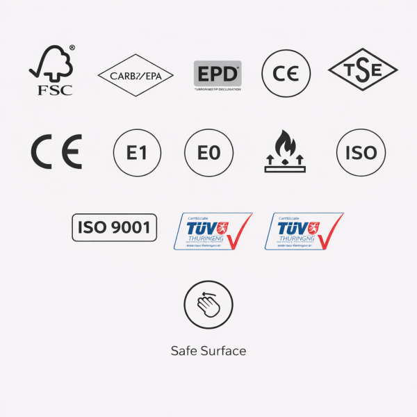 D155 Almond Mdflam