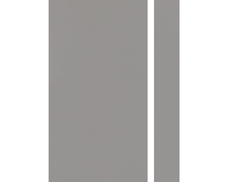 080x40 6021 Krom Gri HighGloss Pvc Kenar Bandı
