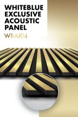 Altın Inox Akustik Panel WBAI04