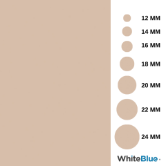 Latte Yapışkanlı Vida Tapası