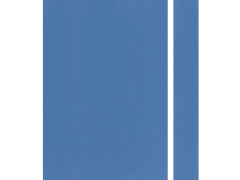 080x45 D108 Mavi Pvc Kenar Bandı