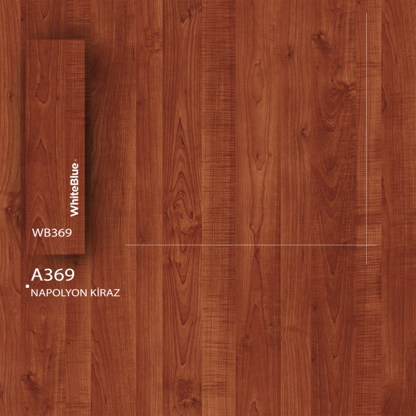 A369 Napolyon Kiraz Pvc Kenar Bandı