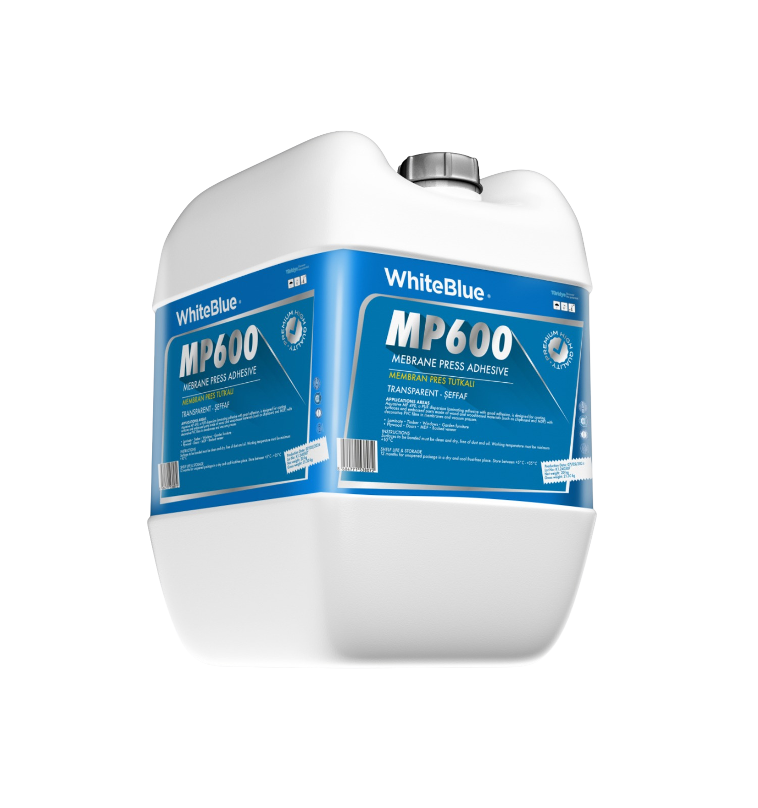 Mebran Pres Tutkalı MP600