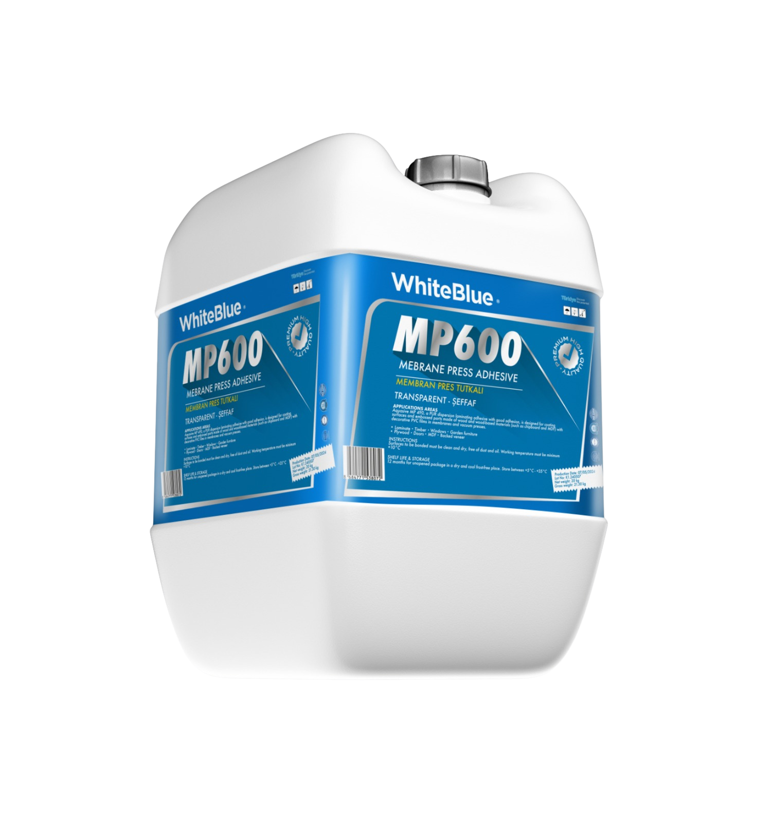 Membran Pres Tutkalı MP600