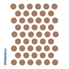 Marbella Kiraz Yapışkanlı Vida Tapası