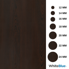 Wenge Yapışkanlı Vida Tapası