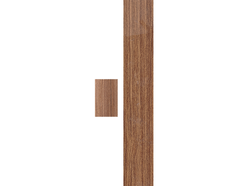 080x45 VT-084 Teak  Pvc Kenar Bandı