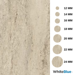 Traverten Yapışkanlı Vida Tapası