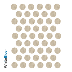 Traverten Yapışkanlı Vida Tapası