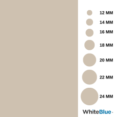 Kum Beji Yapışkanlı Vida Tapası