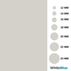 Ofis Gri Yapışkanlı Vida Tapası