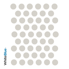 Ofis Gri Yapışkanlı Vida Tapası